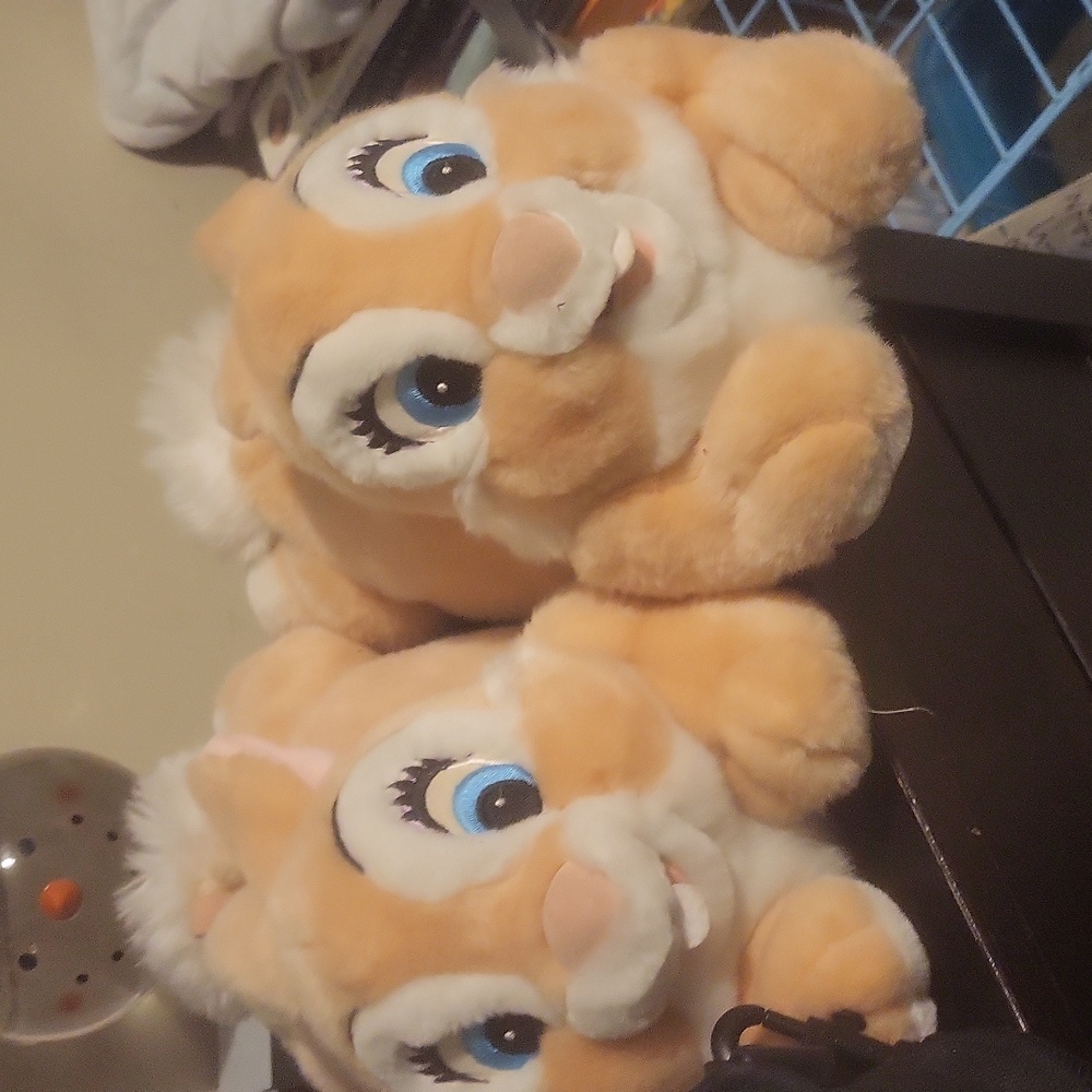 Brand new cute disney slippers